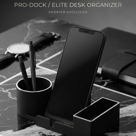 Modüler Masaüstü Düzenleyici & Telefon Standı