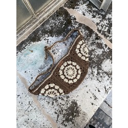 Hanni-Brown Bel Çantası