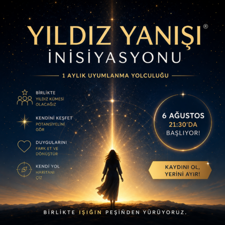 YILDIZ YANIŞI İNİSİYASYON