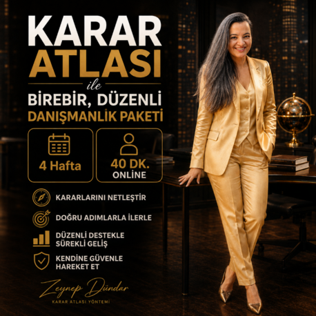 Karar Atlası ile Aylık Birebir Danışmanlık