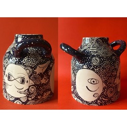Milky Vase