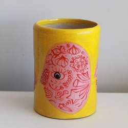 Facemap Vase 