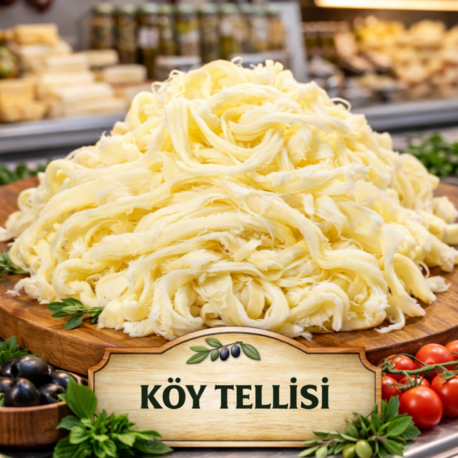KÖY TELLİSİ 1KG 