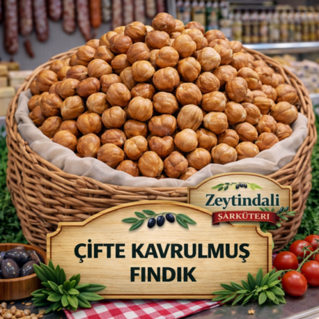 KAVRULMUŞ FINDIK 500GR 
