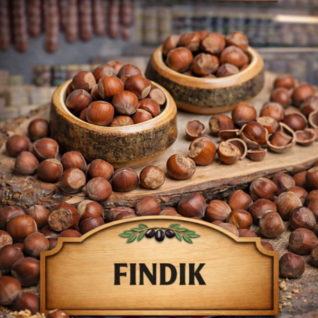 KABUKLU FINDIK 500GR