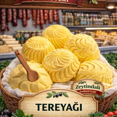 ORGANİK TEREYAĞ TRABZON 2KG