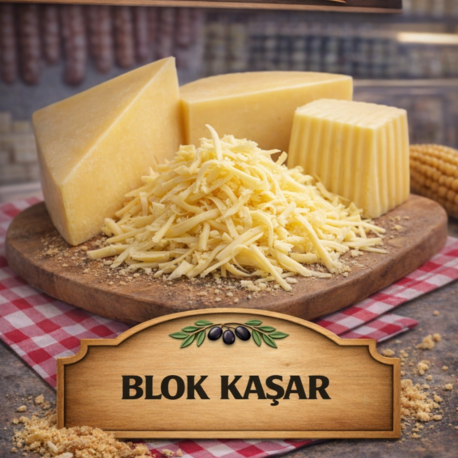 TAZE BLOK KAŞAR 1KG 