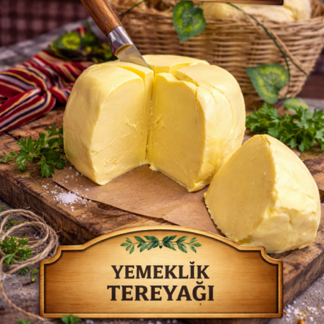 YEMEKLİK TEREYAĞI 1 KG(Fabrika Yağı)