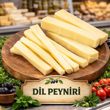DİL PEYNİRİ   500 Gr