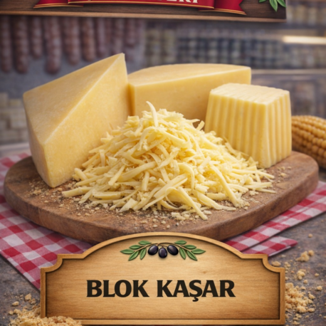 TAZE BLOK KAŞAR 500GR 