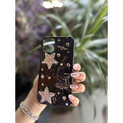 Üç boyutlu yıldız telefon kılıfı(iphone11)