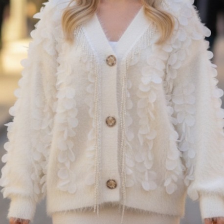 İNCİLİ ANGORA HIRKA