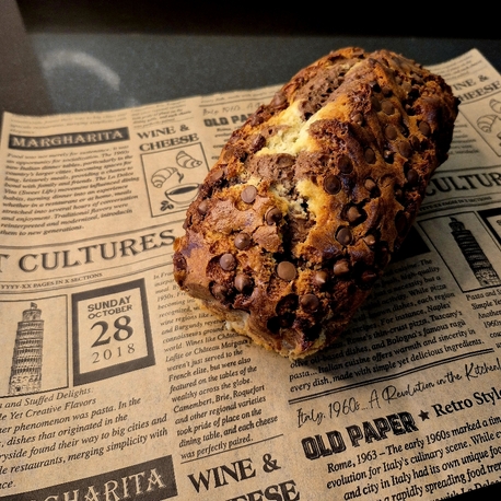 Chocolate Chips Cake