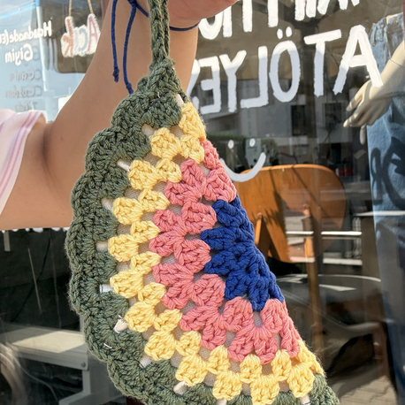 Handmade Gözlük Kılıfı/Çanta Aksesuarı 