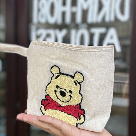 Winnie Desenli Makyaj Çantası/Kalemlik
