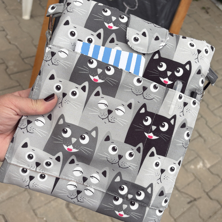 Askılı Tablet Çantası