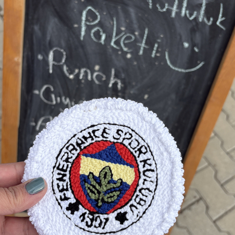FENERBAHÇE LOGOLU BARDAK ALTLIĞI 