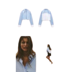 çizgili gömlek