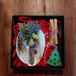 Bereket Tütsüsü, İstridye Kabuğu Tütsülük, 3'lü Palo Santo, Kokulu Çam Ağacı Süsü