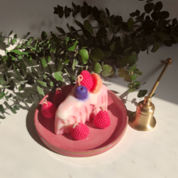Cake Candle | Pasta Şekilli Soya Mumu