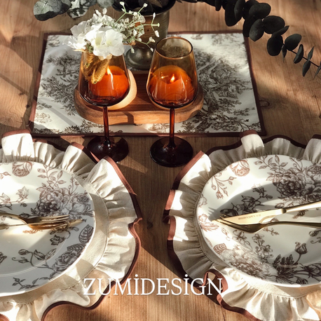 Keten yuvarlak servis