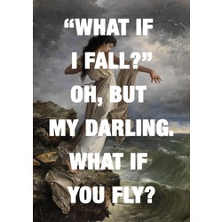 What If I Fall Poster