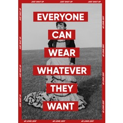 Just Shut Up Poster