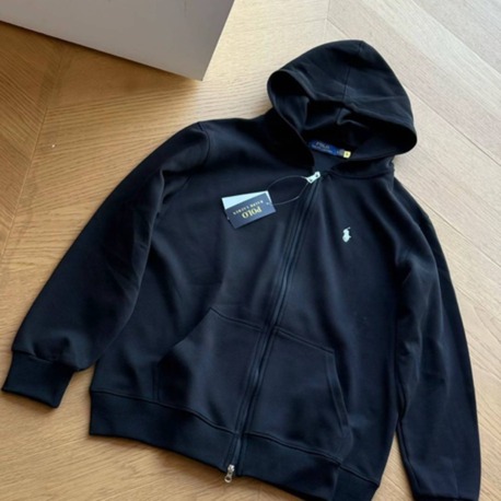 Polo Ralph Lauren Siyah Fermuarlı Hırka 