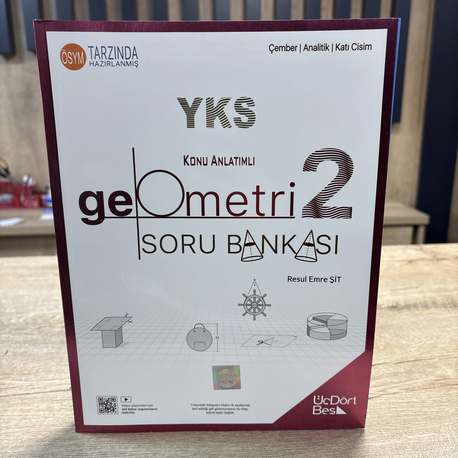 Üç dört beş geometri soru bankası