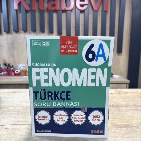 6A fenomen türkçe soru bankası