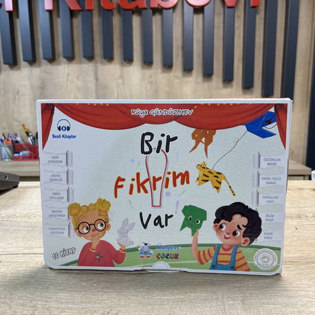 Bir Fikrim Var 1. Sınıf Okuma Seti