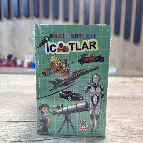 Bilgi kartları icatlar