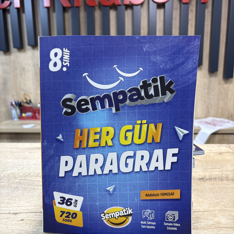 8.sınıf sempatik her gün paragraf