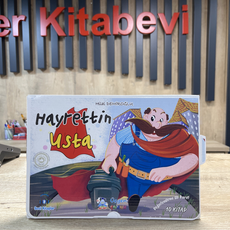 Hayrettin Usta 1. Sınıf Okuma Seti