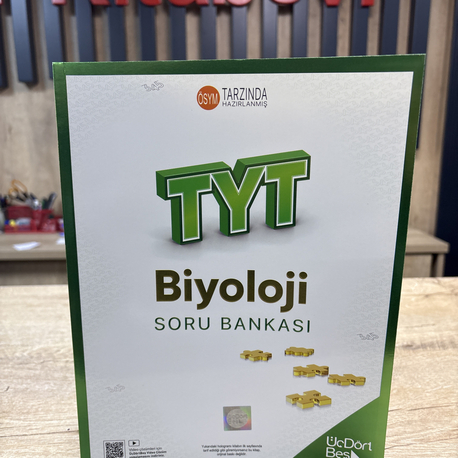 Tyt biyoloji soru bankası 