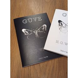 Güve - Siyah Kapak