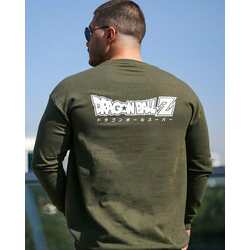 DragonBallZ Baskılı Sweatshirt