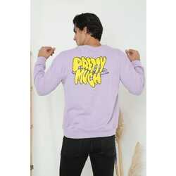 Pretty Much Baskılı Sweatshirt