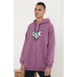 Dark Baskılı Sweatshirt