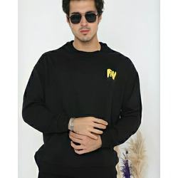 Pretty Much Baskılı Sweatshirt