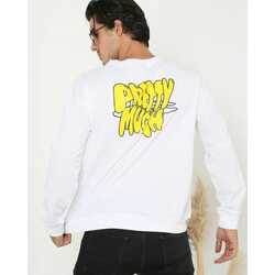 Pretty Much Baskılı Sweatshirt