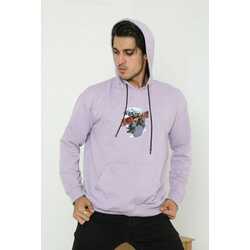 Davud Baskılı Sweatshirt