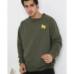 Pretty Much Baskılı Sweatshirt