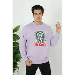 Nasa Baskılı Sweatshirt
