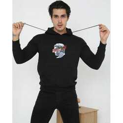Davud Baskılı Sweatshirt
