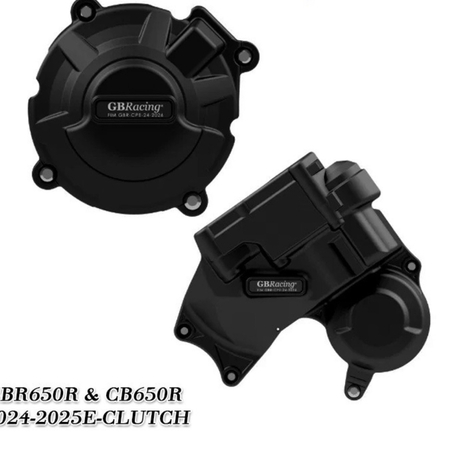 650R CBR CB Blok Koruma Kapak Siyah E Clutch 