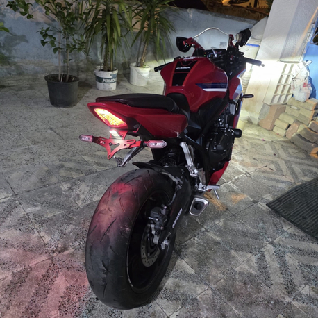 Honda CBR CB650R 2024-2026 E Clutch Kısa Plakalık 