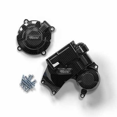 650R CBR CB Blok Koruma Kapak Karbon E Clutch 