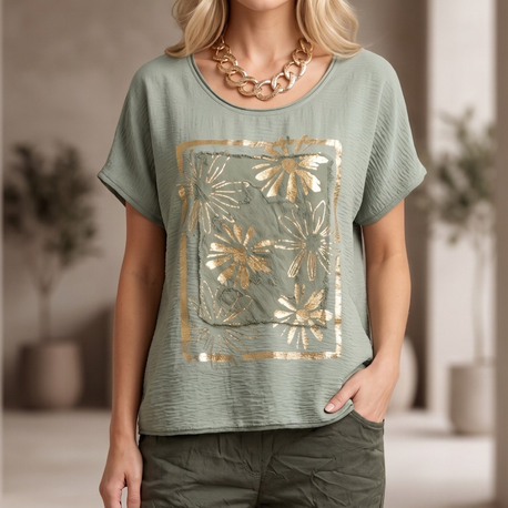 İtalyan t-shirt