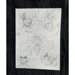 shigaraki  tomura fanart